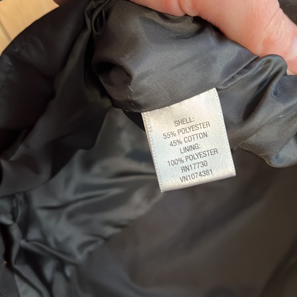 Merona Button Down Lightweight Fall Jacket - image 5